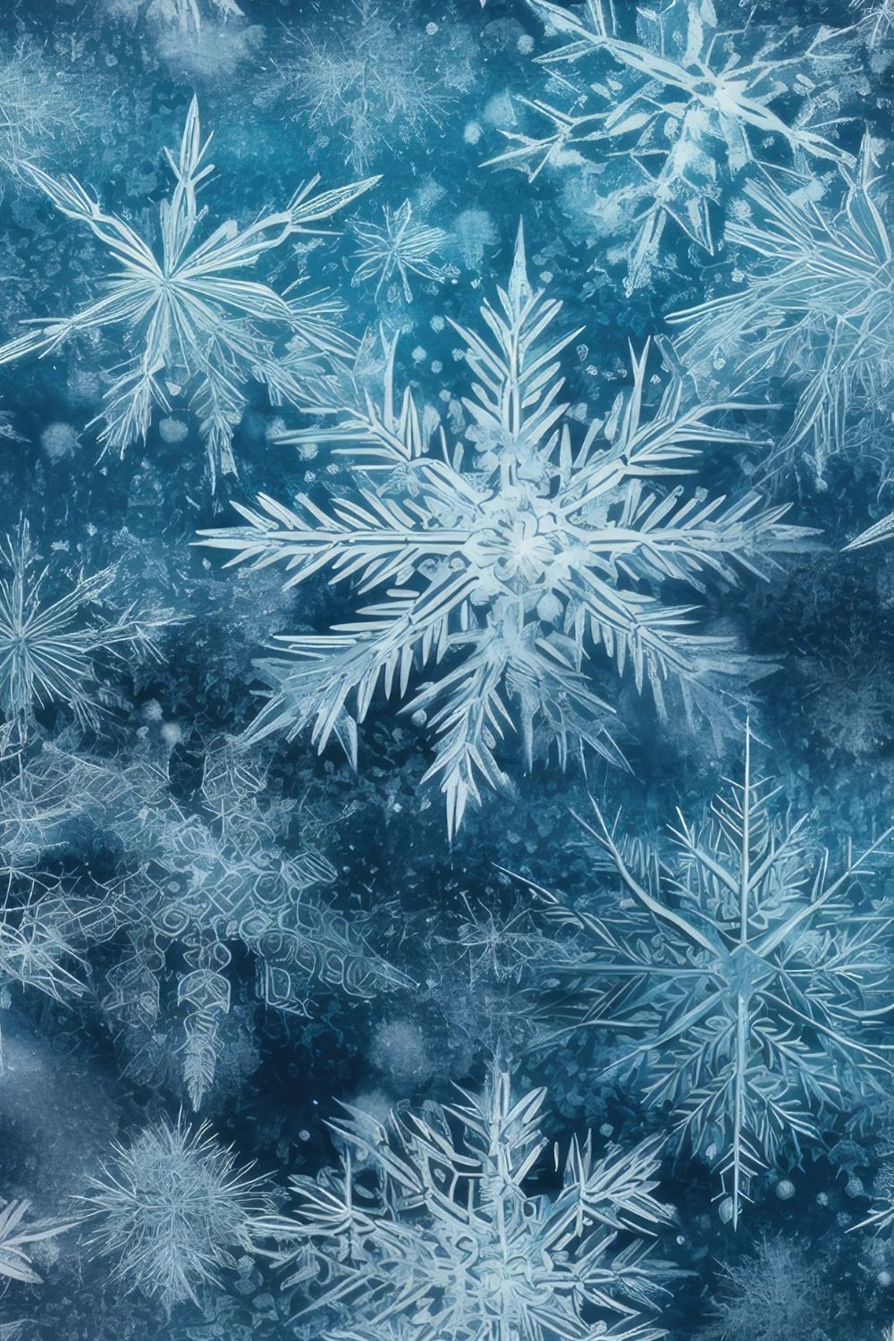 vibrant snowflake iphone wallpaper backgrounds