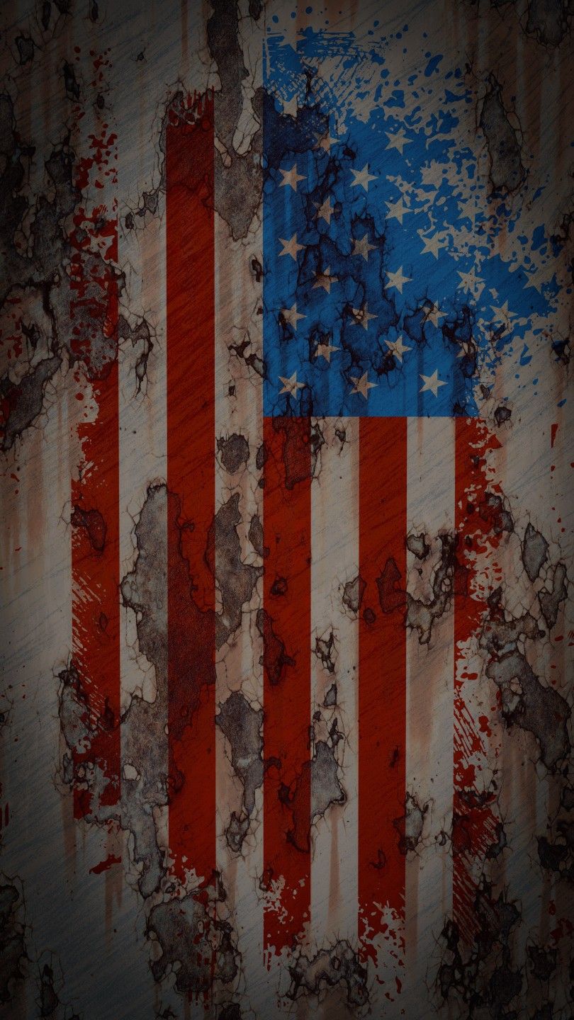 vintage american flag iphone wallpaper 0028