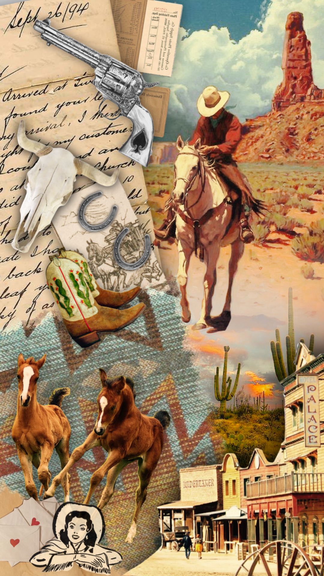 vintage western wallpaper iphone 0028