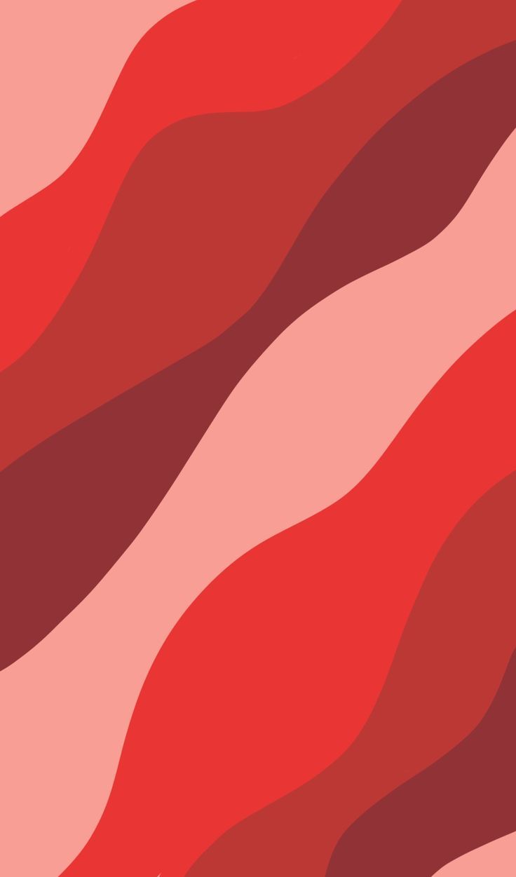 whimsical red wallpaper styles for iPhone