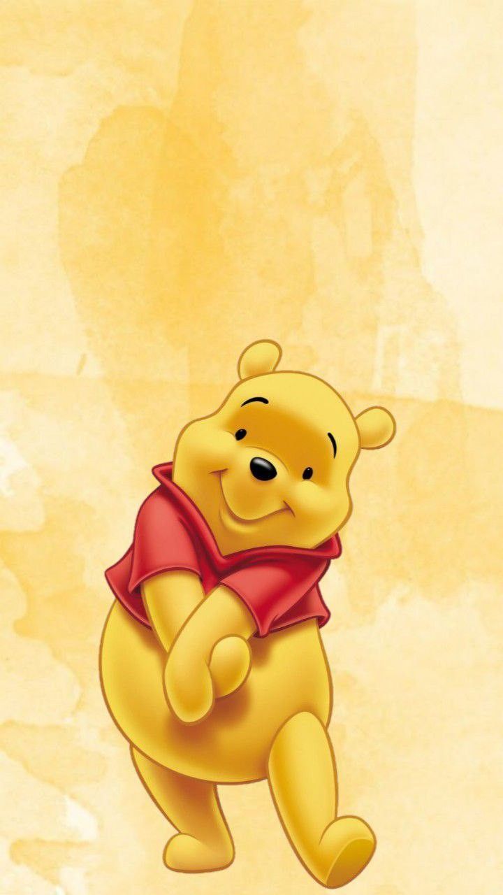 Winnie the Pooh character wallpapers for iPhone