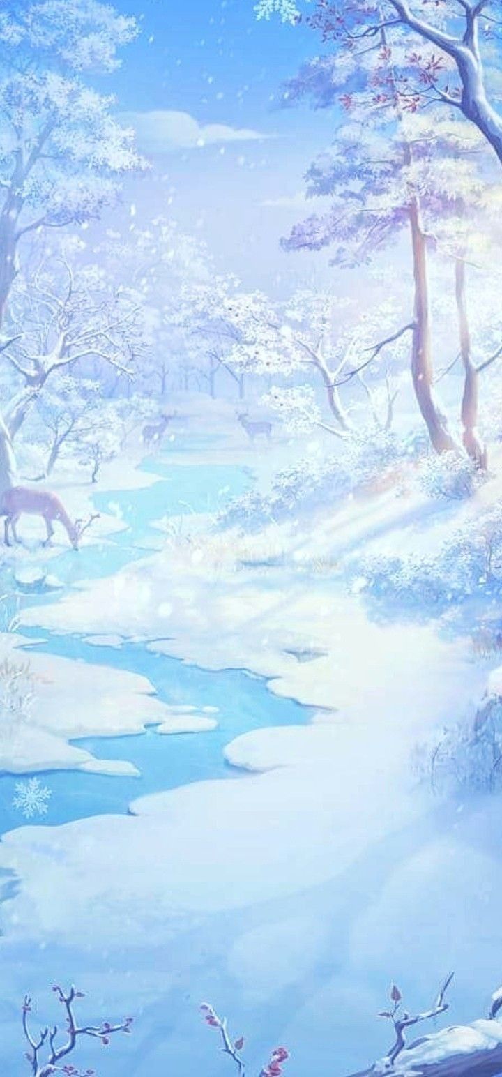 winter iphone wallpaper 4k 0026