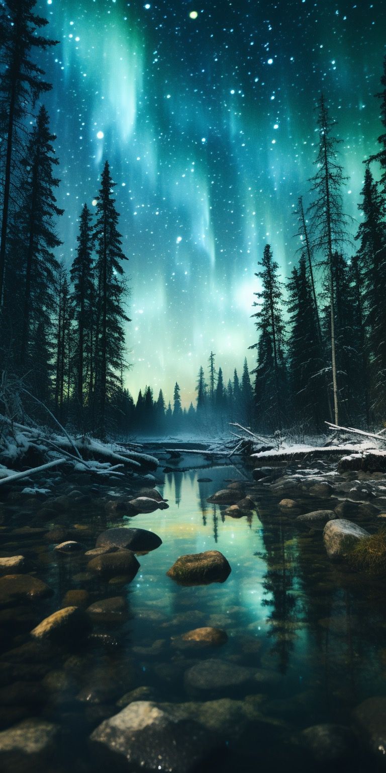 winter wonderland iphone wallpaper 0020