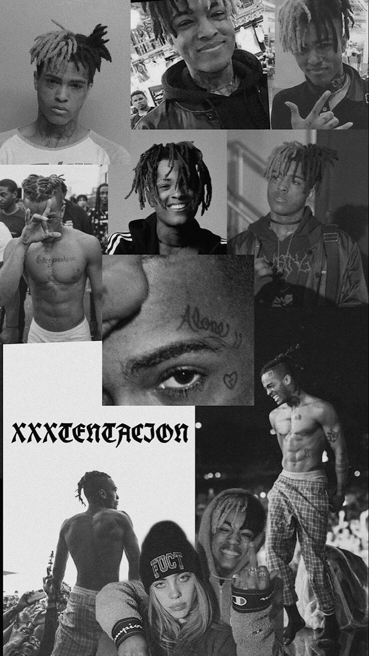 xxxtentacion iphone wallpaper aesthetic