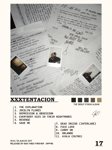 xxxtentacion iphone wallpaper 0025