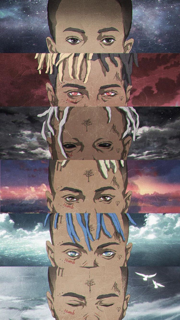 xxxtentacion iphone wallpaper 0059