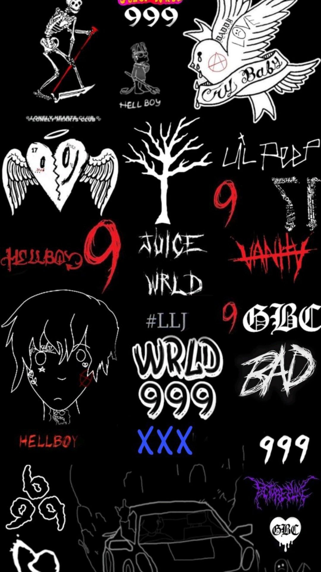 xxxtentacion iphone wallpaper 0086