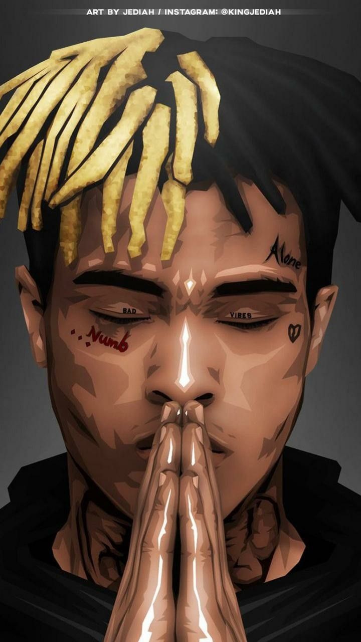 xxxtentacion iphone wallpaper 0091