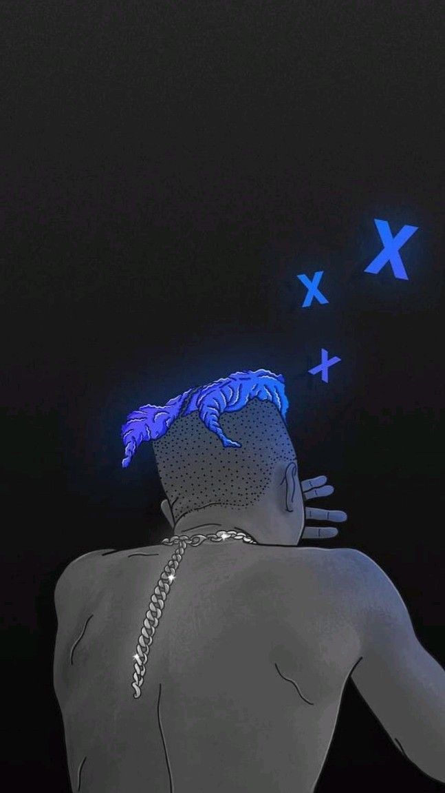 xxxtentacion iphone wallpaper 0092